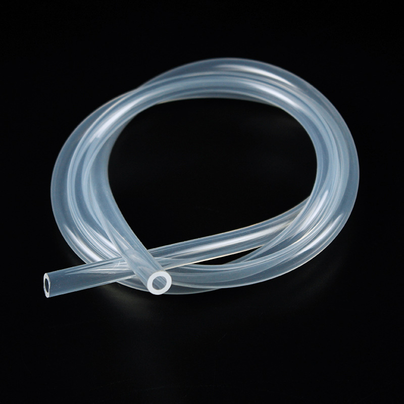 看不清管內(nèi)流體狀態(tài)？嶸牌高透明硅膠管，液體流動一目了然